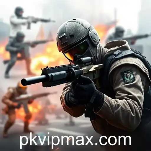 Exploring the World of Shooter Games on PKVIP